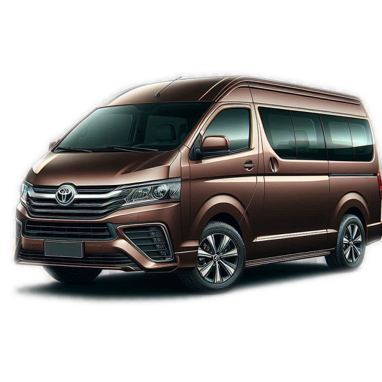 vehiculo camino en taxi