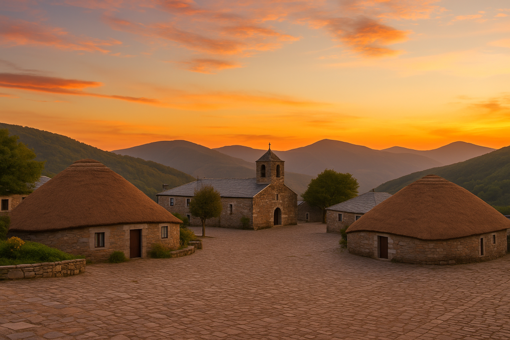 Transfer Aeropuerto de Santiago a O Cebreiro – Llegada directa al corazón del Camino Primitivo