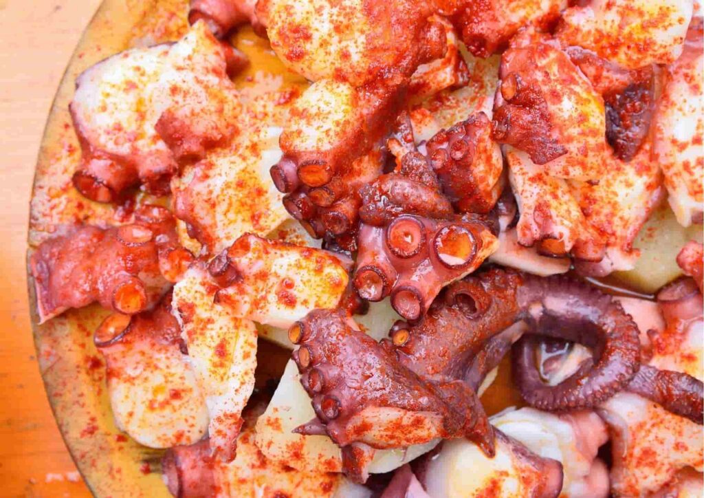 Gastronomía en el Camino de Santiago